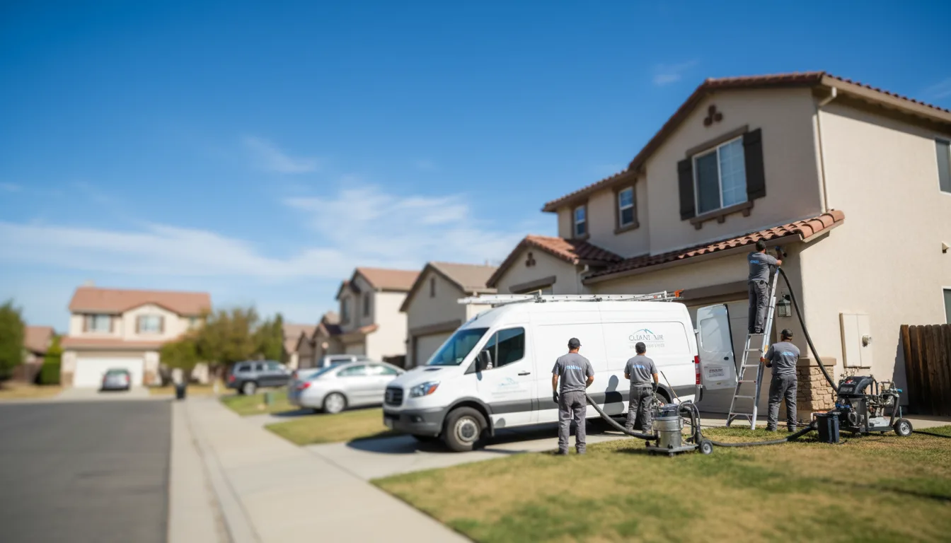 Air Duct Cleaning in Rockford, MI near me
